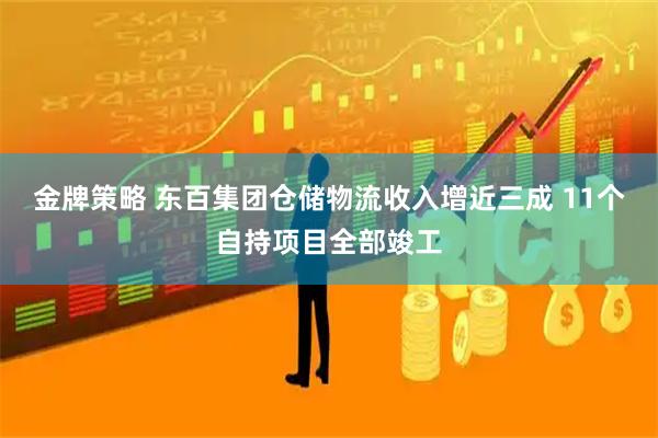 金牌策略 东百集团仓储物流收入增近三成 11个自持项目全部竣工